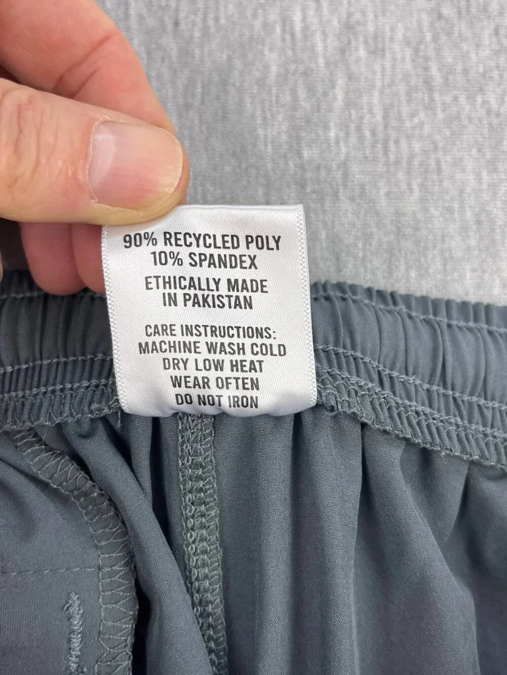 Cove USA Athletic Shorts Mens 30 Gray 4